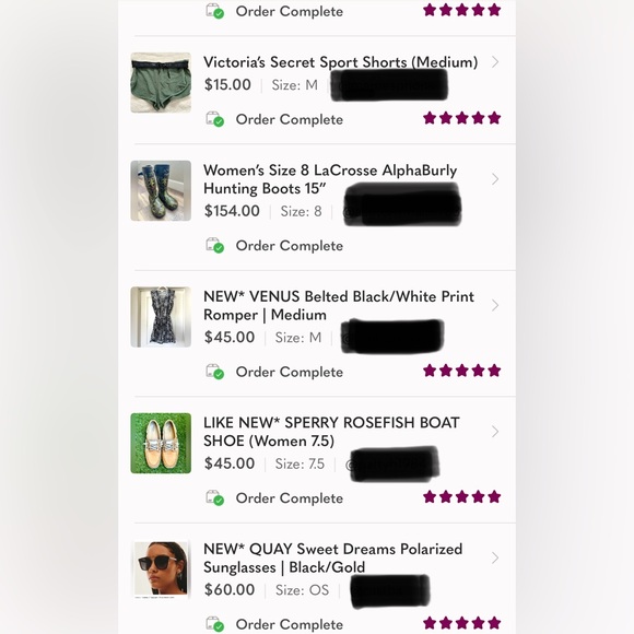 Striving for a ⭐️⭐️⭐️⭐️⭐️ experience! - Picture 3 of 3